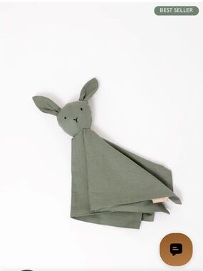 WildBird Acadia Green Bunny Lovey